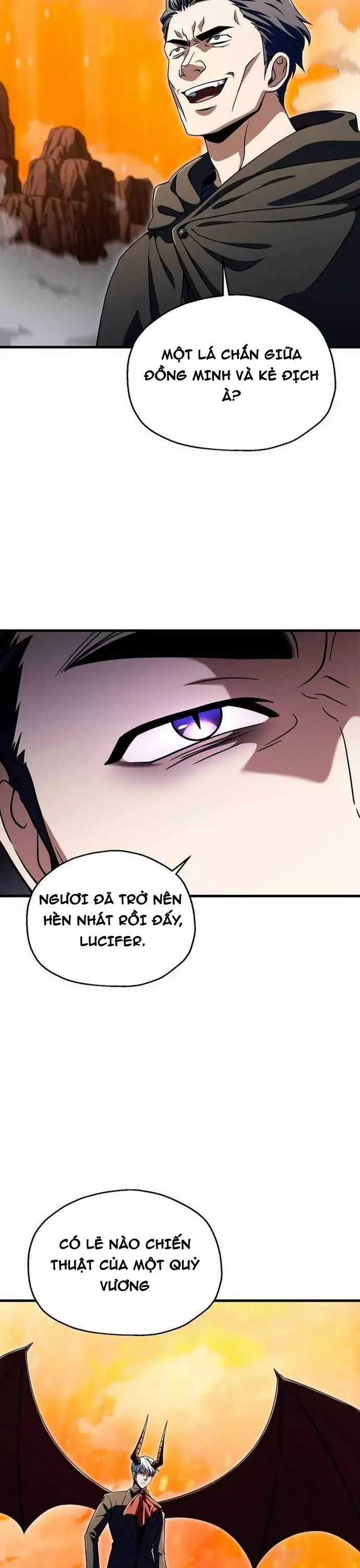 Người Chơi Không Thể Thăng Cấp Chương 195 trang 11