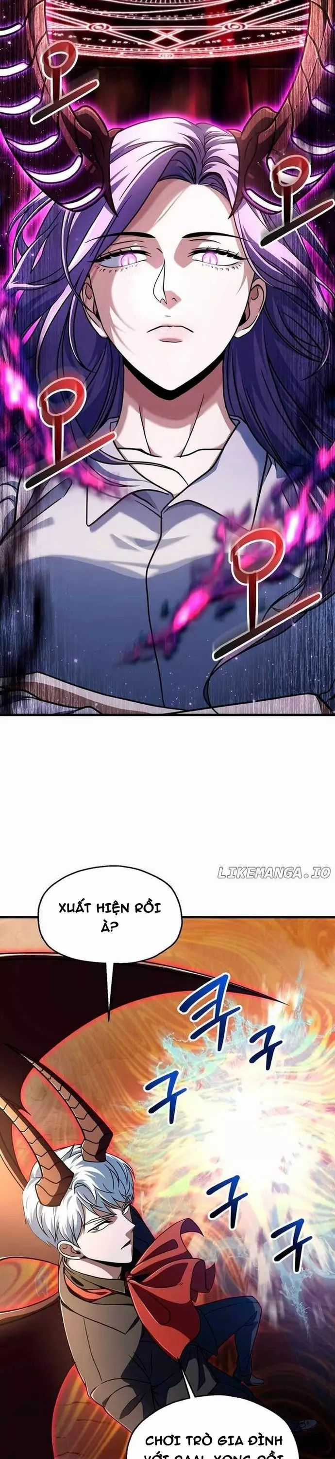 Người Chơi Không Thể Thăng Cấp Chương 195 trang 34