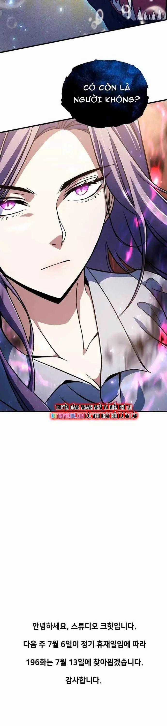 Người Chơi Không Thể Thăng Cấp Chương 195 trang 39