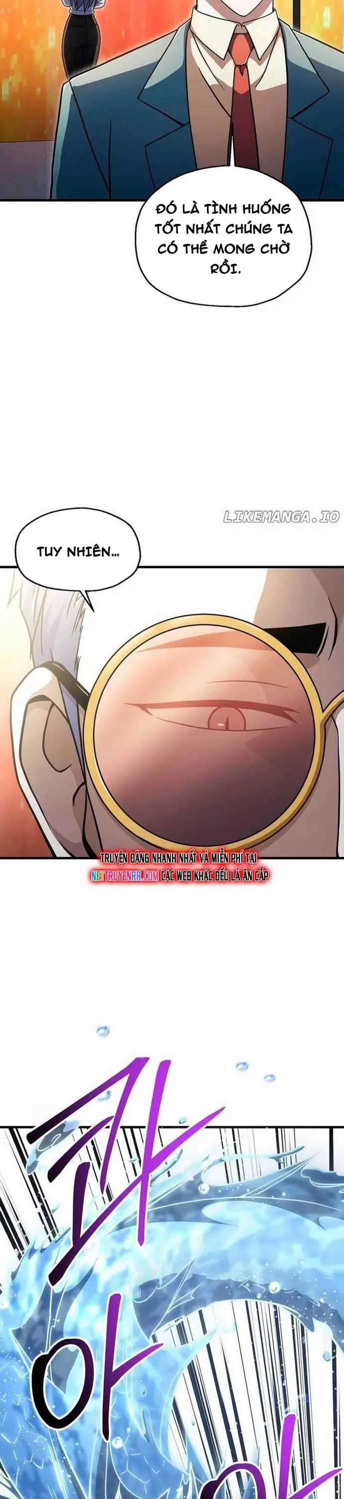 Người Chơi Không Thể Thăng Cấp Chương 195 trang 4