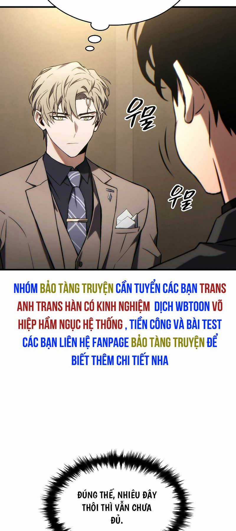 Người Chơi Mạnh Nhất Hồi Quy Lần Thứ 100 Chapter 32 trang 39