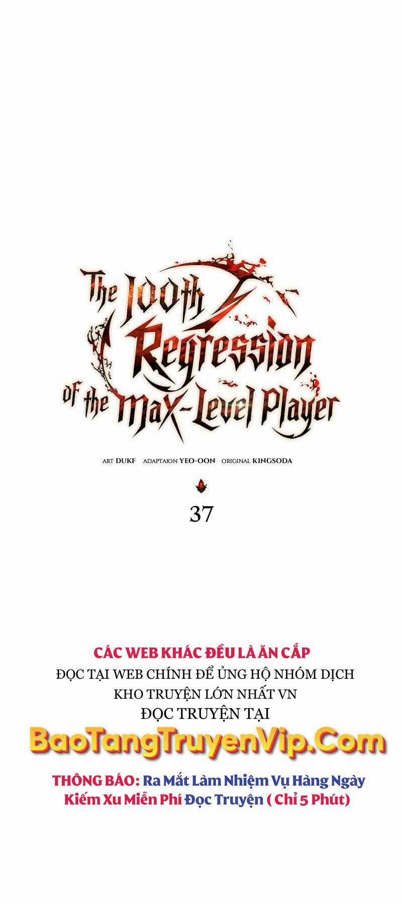 Người Chơi Mạnh Nhất Hồi Quy Lần Thứ 100 Chapter 37 trang 28