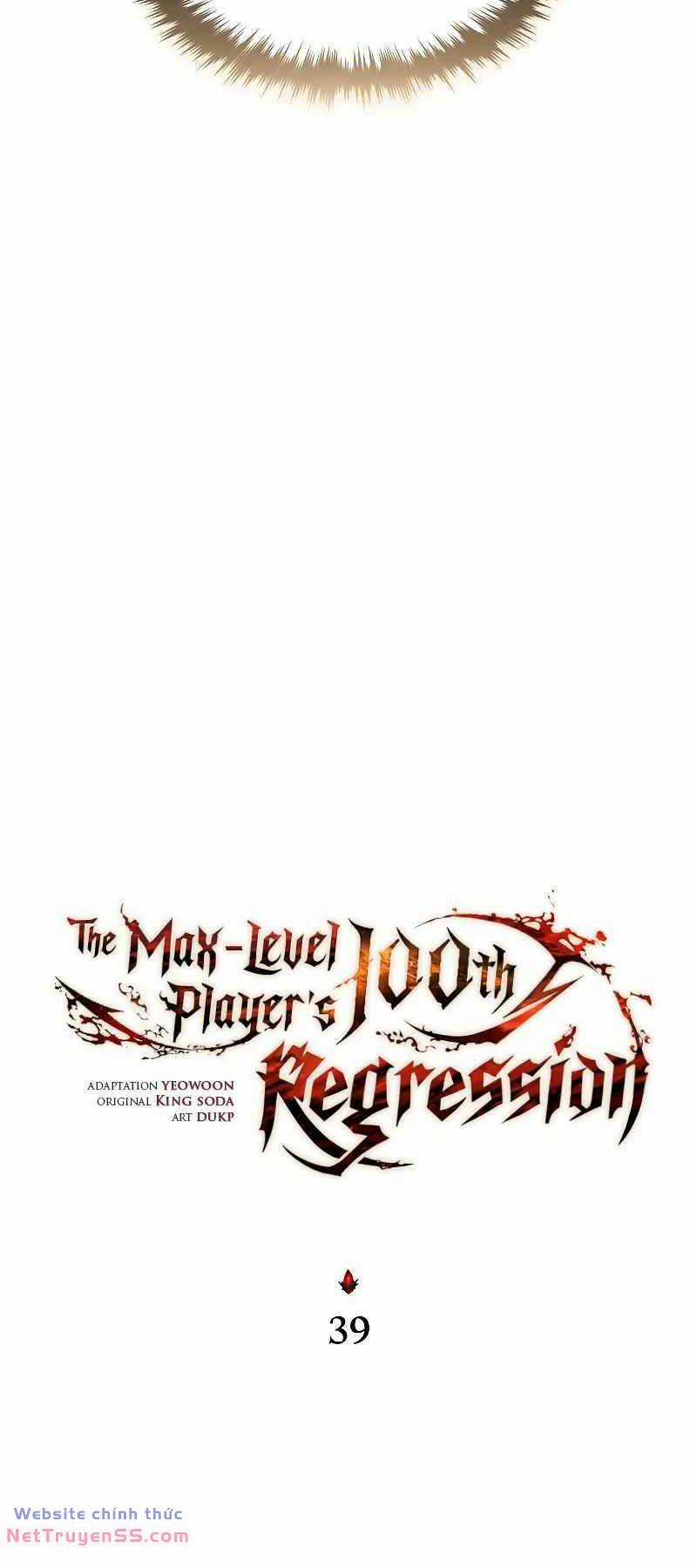 Người Chơi Mạnh Nhất Hồi Quy Lần Thứ 100 Chapter 39 trang 20