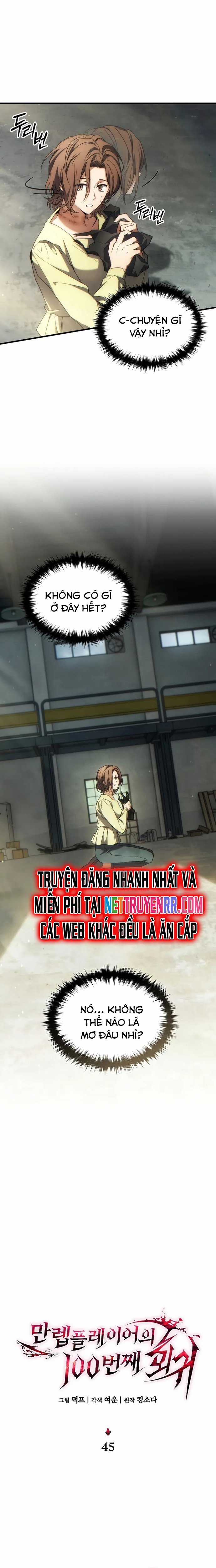 Người Chơi Mạnh Nhất Hồi Quy Lần Thứ 100 Chapter 45 trang 9