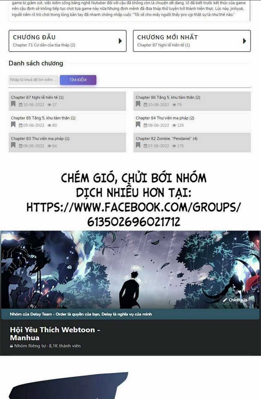 Người Chơi Mới Cấp Tối Đa Chapter 52 trang 1