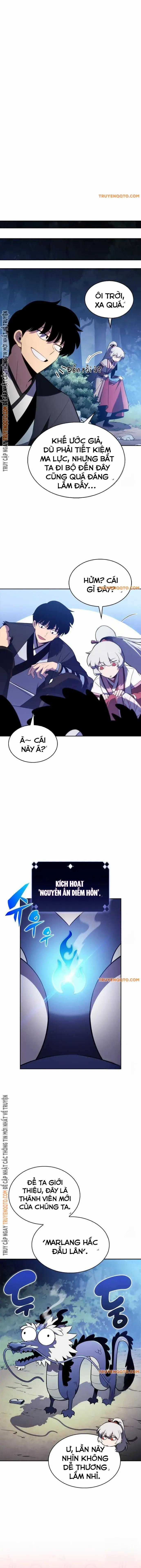 Người Chơi Mới Cấp Tối Đa Chương 198 trang 18