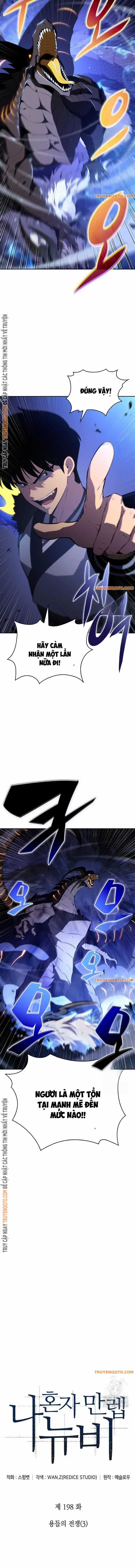 Người Chơi Mới Cấp Tối Đa Chương 198 trang 2