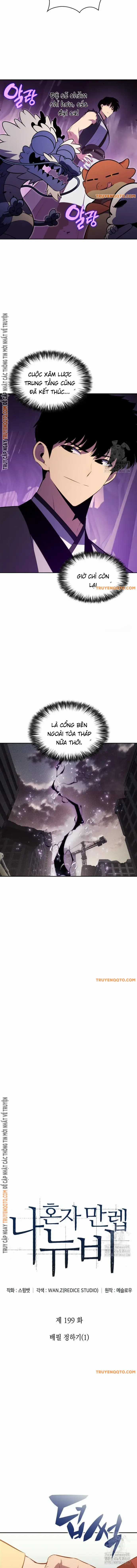 Người Chơi Mới Cấp Tối Đa Chương 199 trang 5