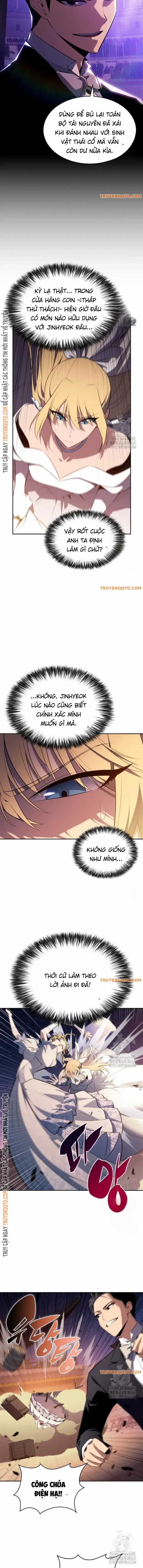 Người Chơi Mới Cấp Tối Đa Chương 200 trang 12