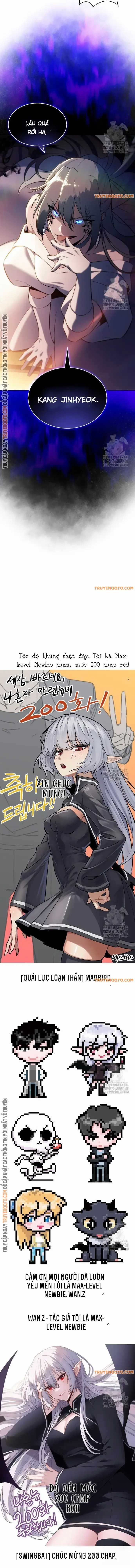 Người Chơi Mới Cấp Tối Đa Chương 200 trang 19