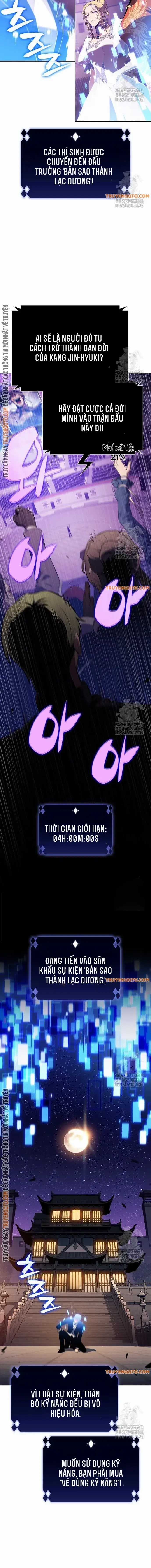 Người Chơi Mới Cấp Tối Đa Chương 200 trang 7