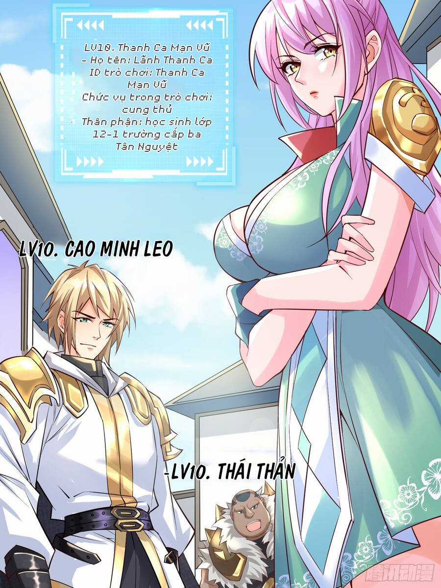 Người Chơi Siêu Cấp Chương 1 trang 26