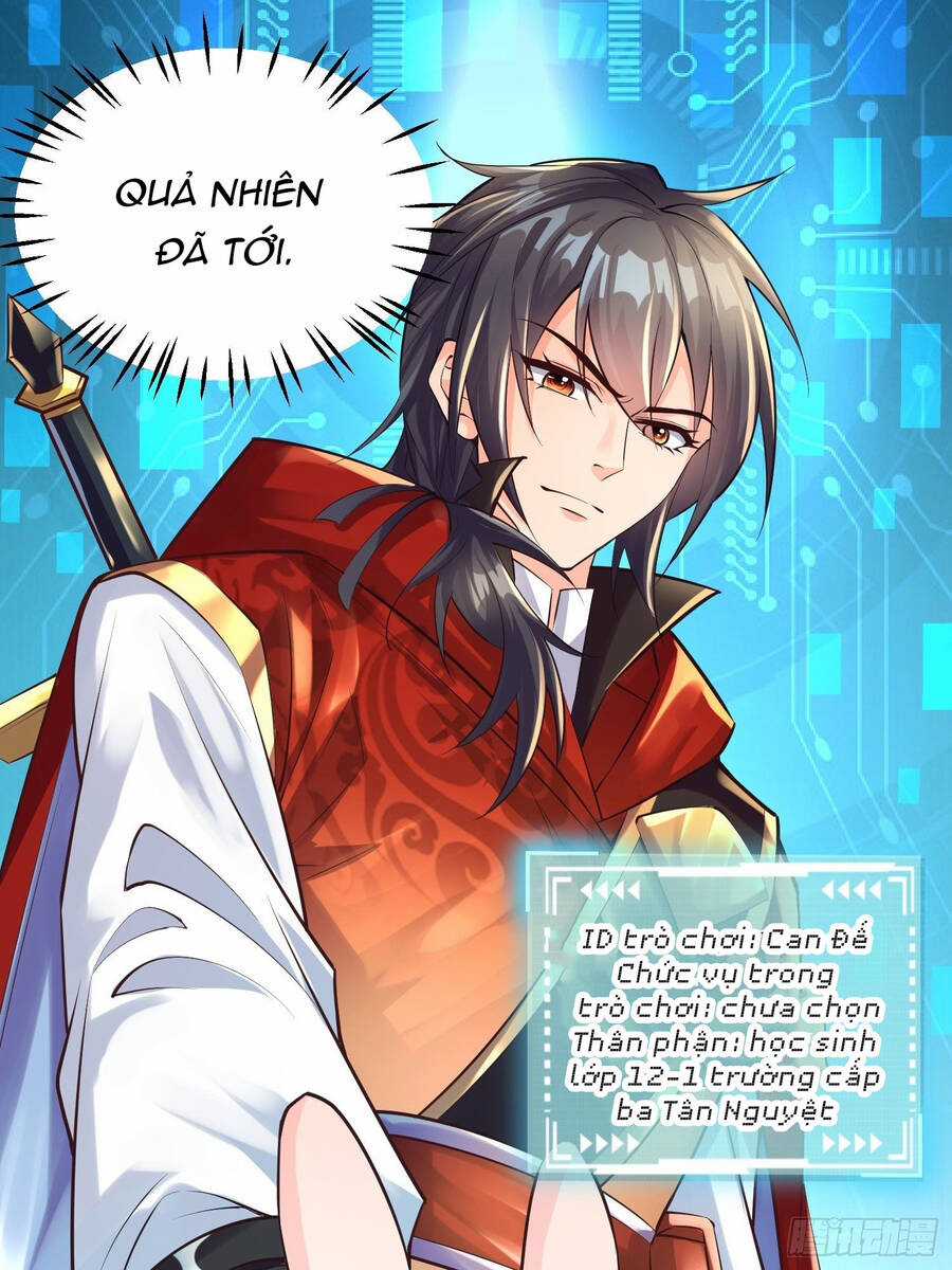 Người Chơi Siêu Cấp Chương 1 trang 35