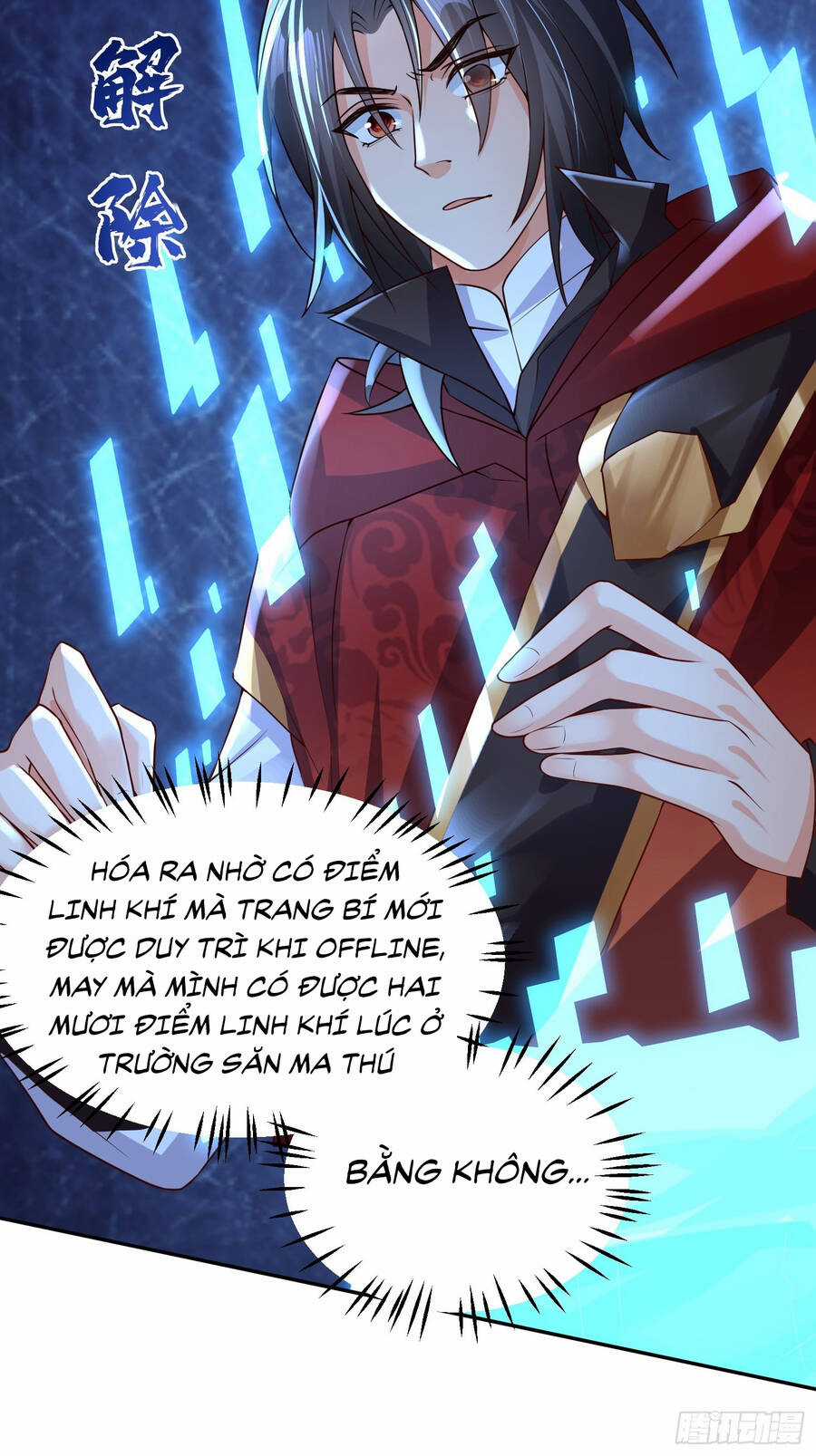 Người Chơi Siêu Cấp Chương 10 trang 11