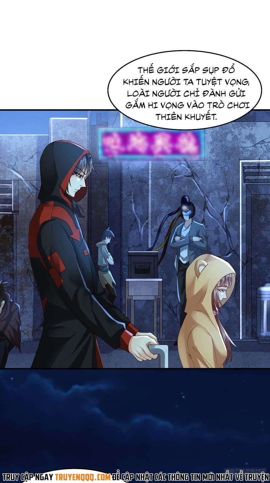 Người Chơi Siêu Cấp Chương 10 trang 27