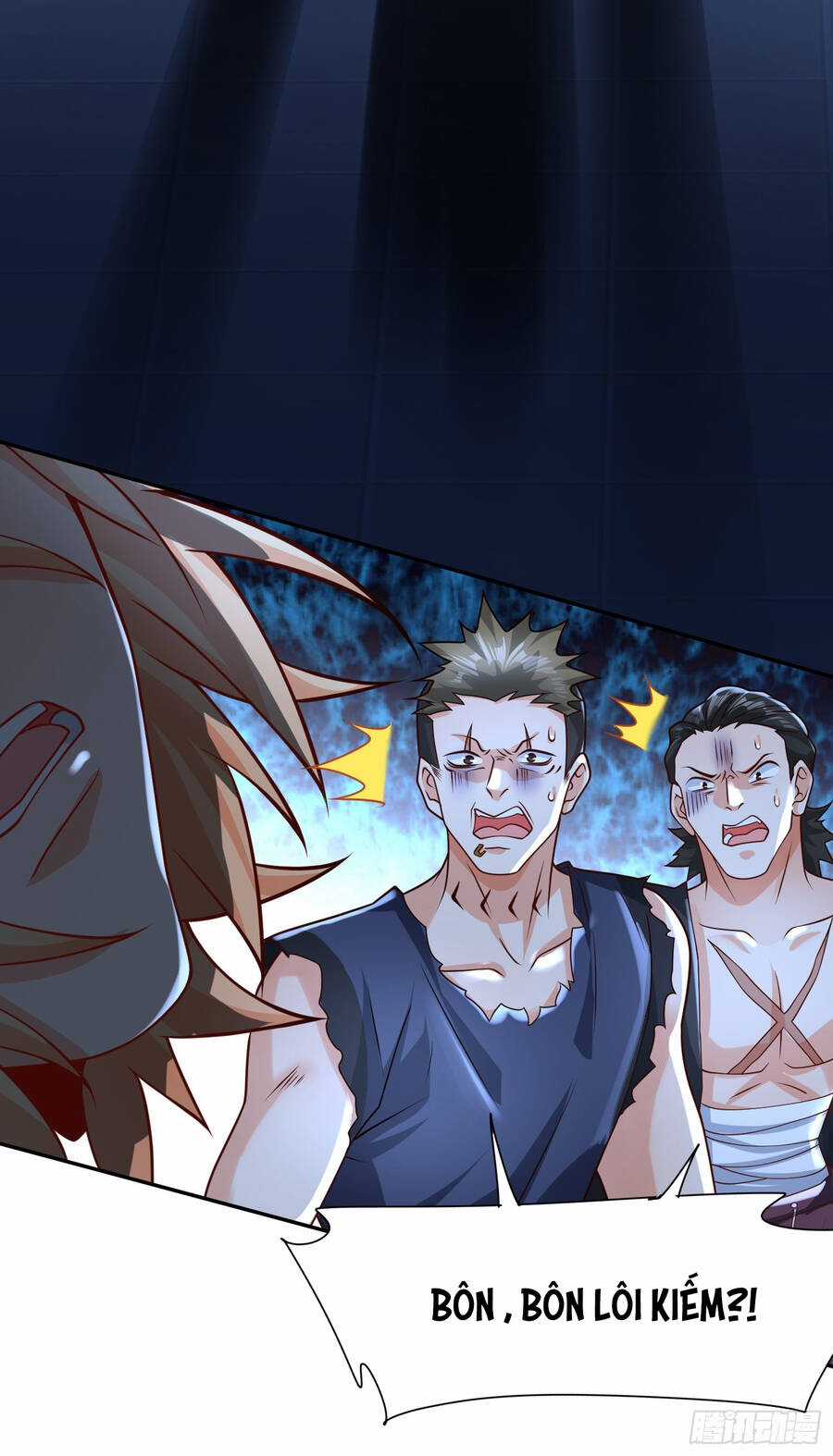 Người Chơi Siêu Cấp Chương 10 trang 5