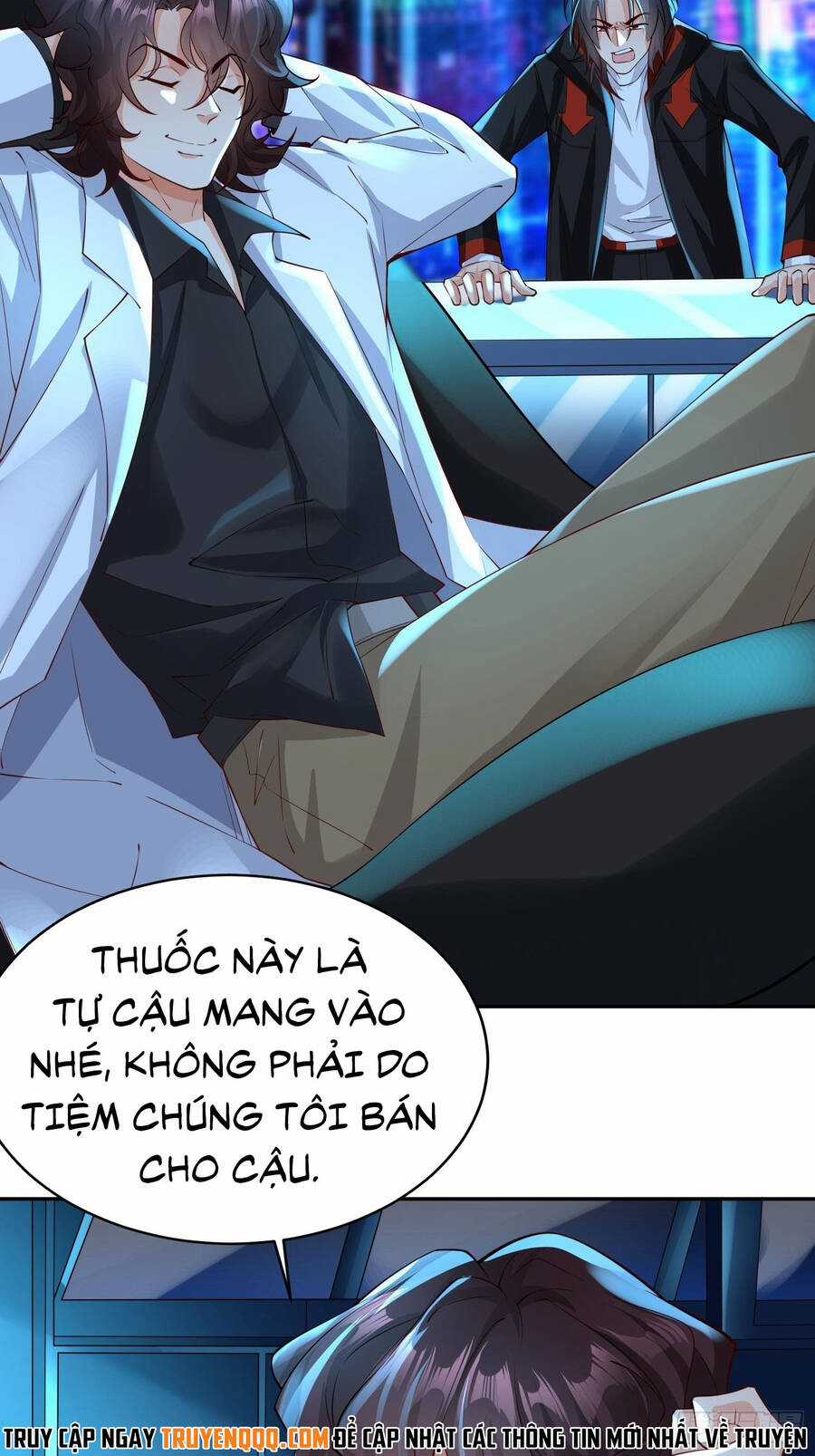 Người Chơi Siêu Cấp Chương 12 trang 13