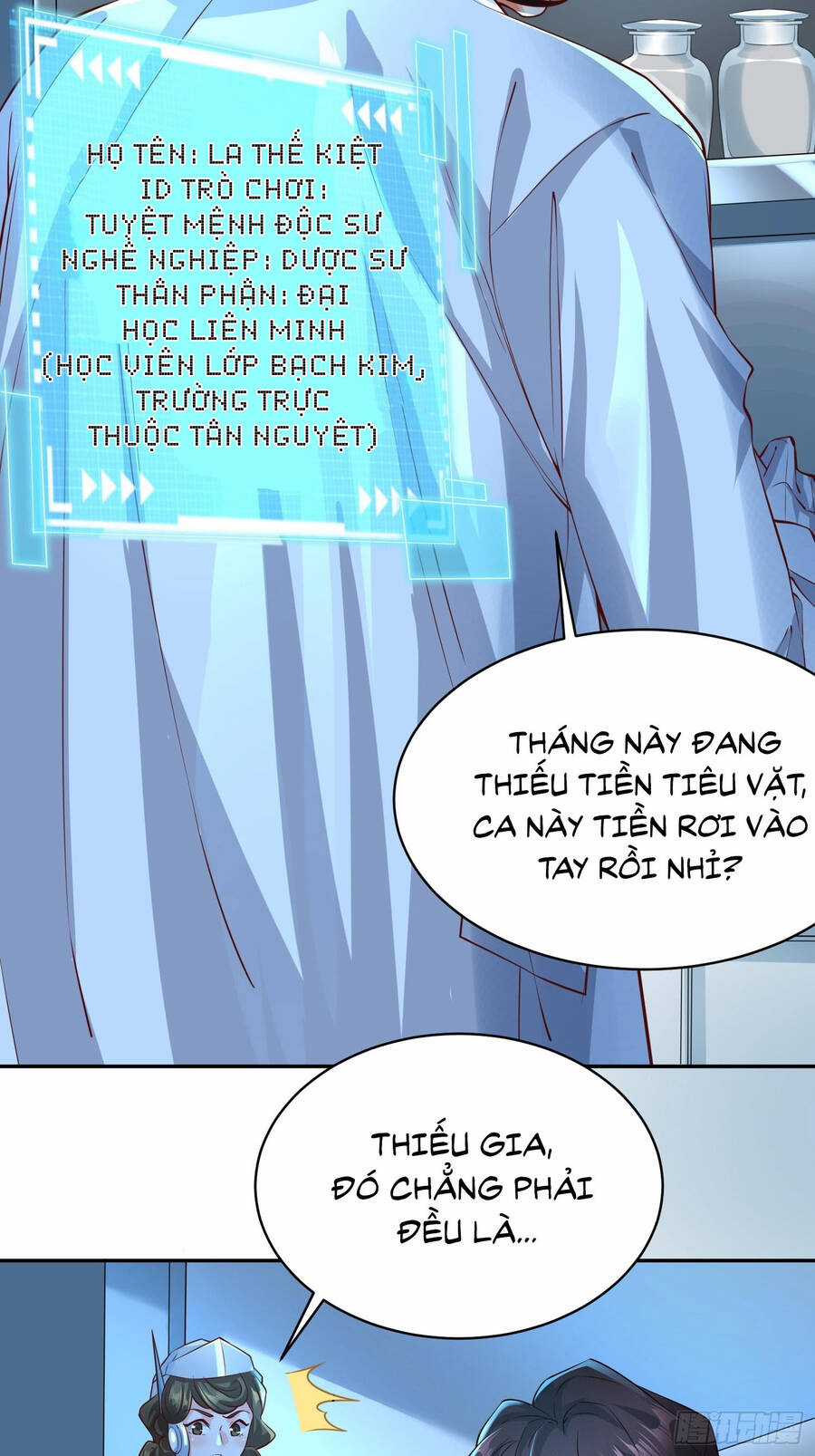 Người Chơi Siêu Cấp Chương 12 trang 4