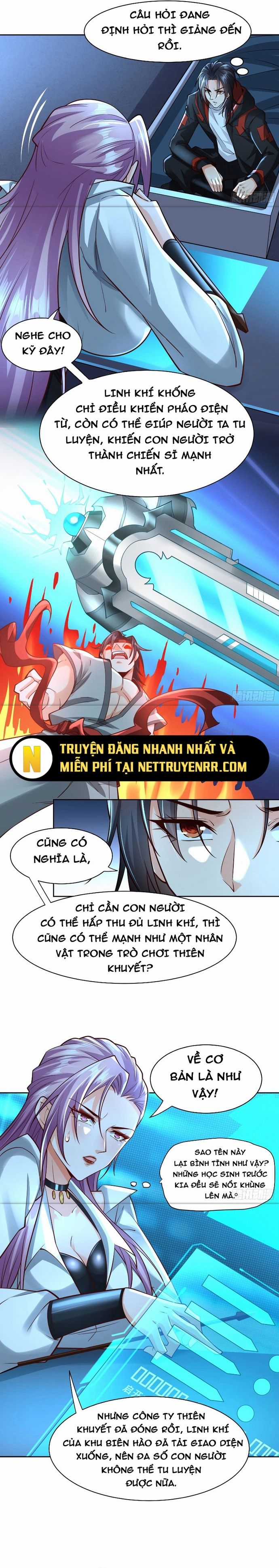 Người Chơi Siêu Cấp Chương 16 trang 8