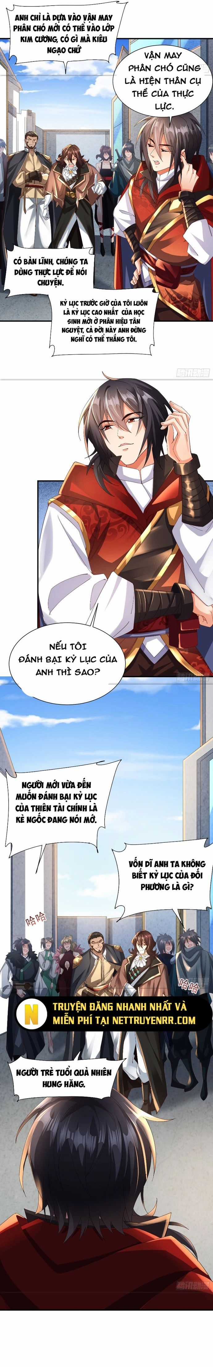 Người Chơi Siêu Cấp Chương 17 trang 6