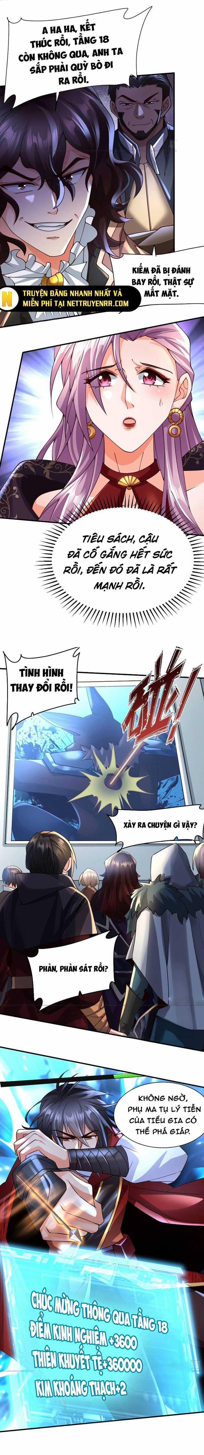 Người Chơi Siêu Cấp Chương 18 trang 6