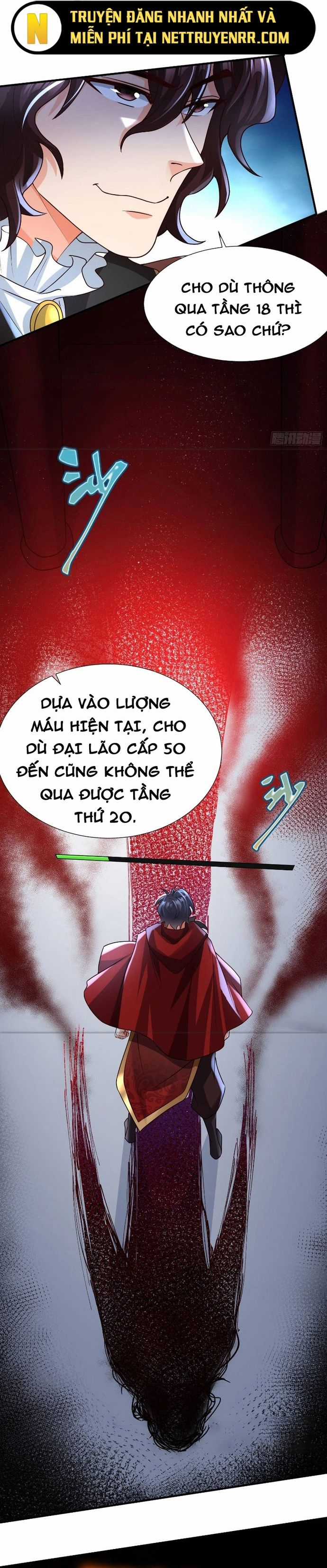 Người Chơi Siêu Cấp Chương 18 trang 7