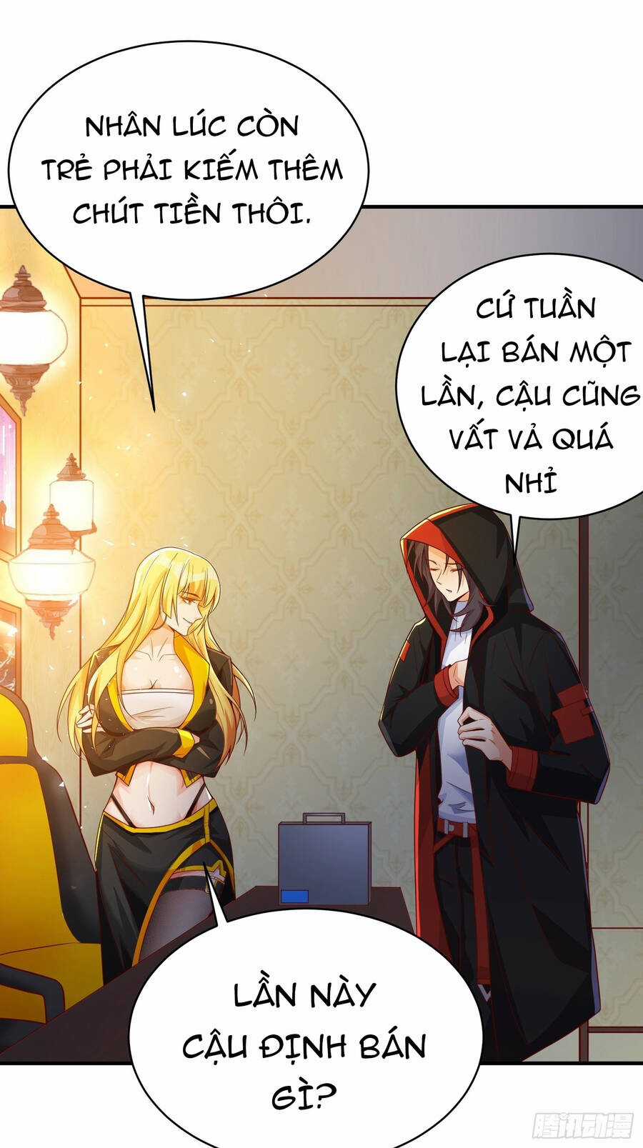 Người Chơi Siêu Cấp Chương 2 trang 22