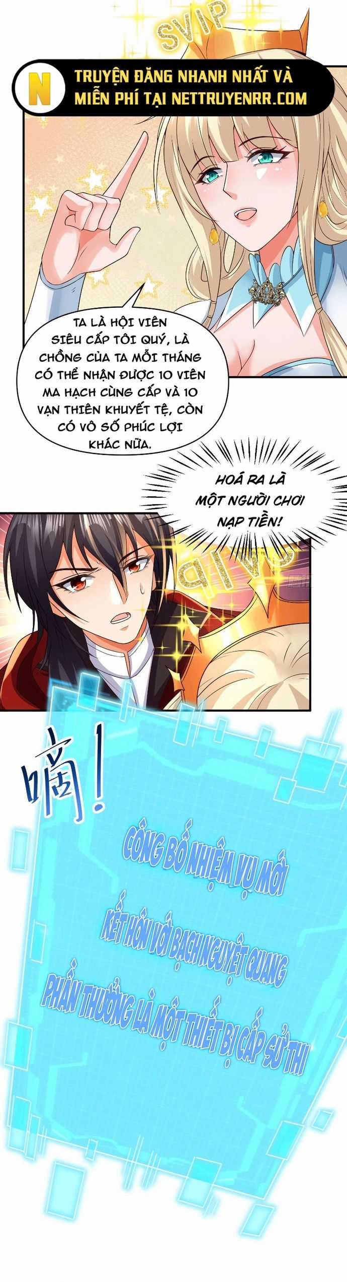 Người Chơi Siêu Cấp Chương 20 trang 4