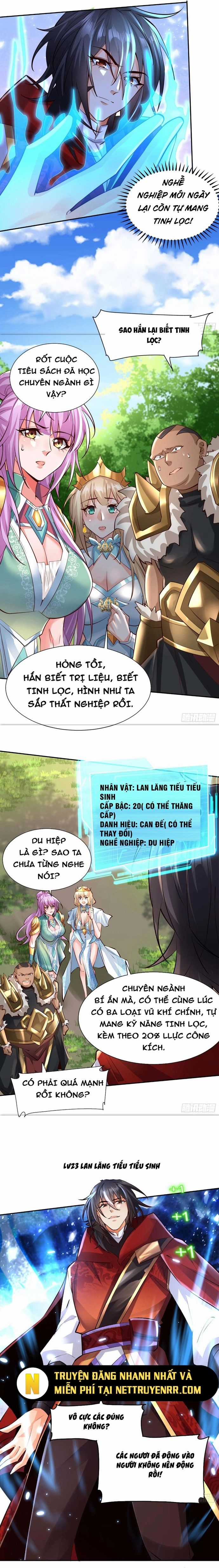 Người Chơi Siêu Cấp Chương 21 trang 7