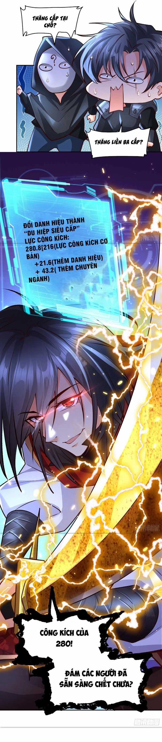 Người Chơi Siêu Cấp Chương 21 trang 8