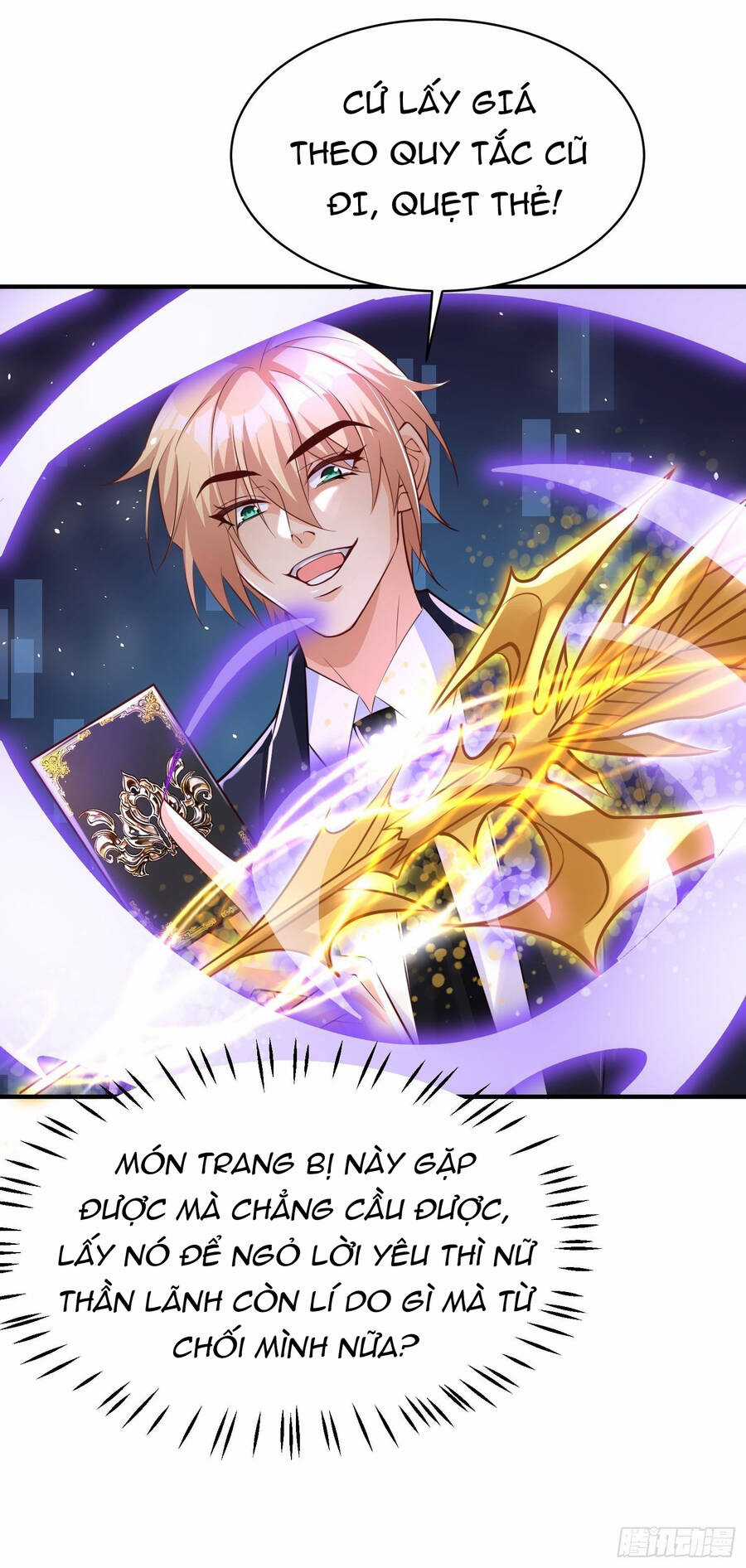 Người Chơi Siêu Cấp Chương 3 trang 10