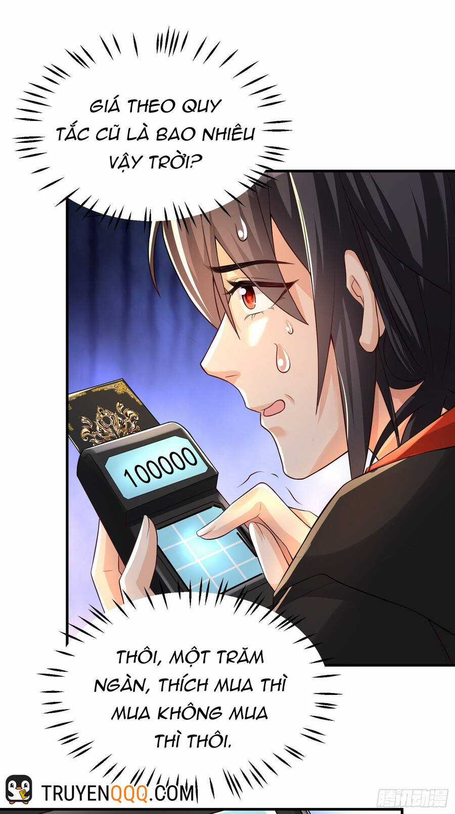 Người Chơi Siêu Cấp Chương 3 trang 11