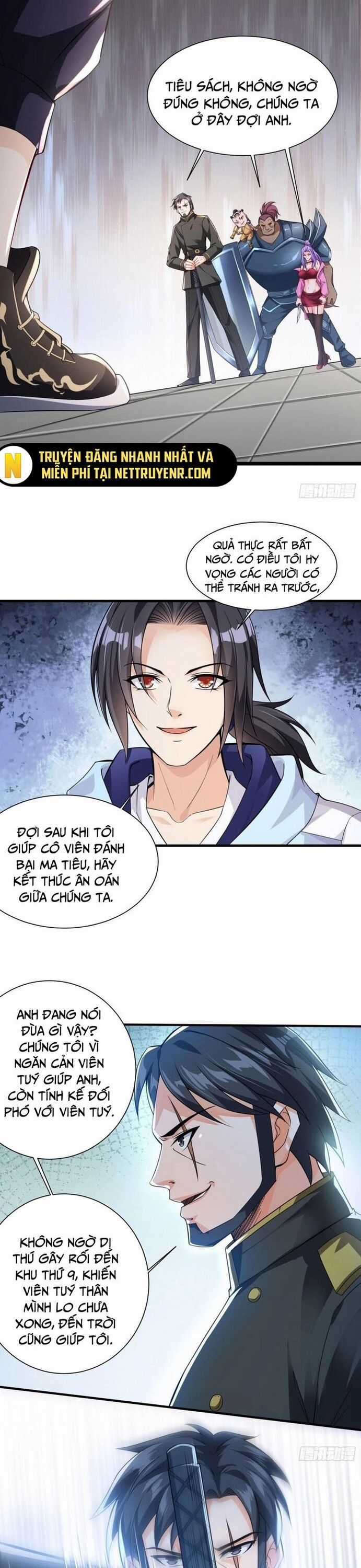 Người Chơi Siêu Cấp Chương 32 trang 7