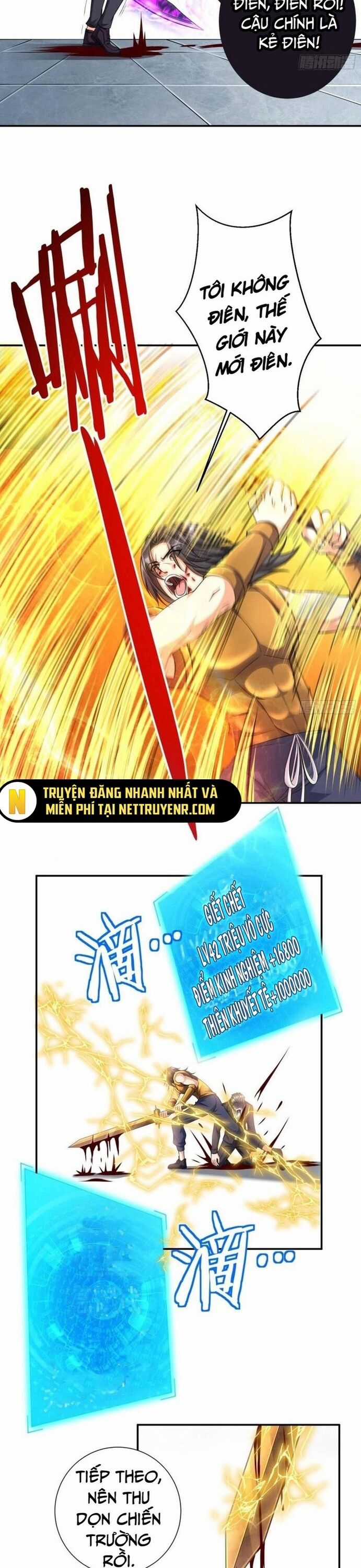 Người Chơi Siêu Cấp Chương 33 trang 11