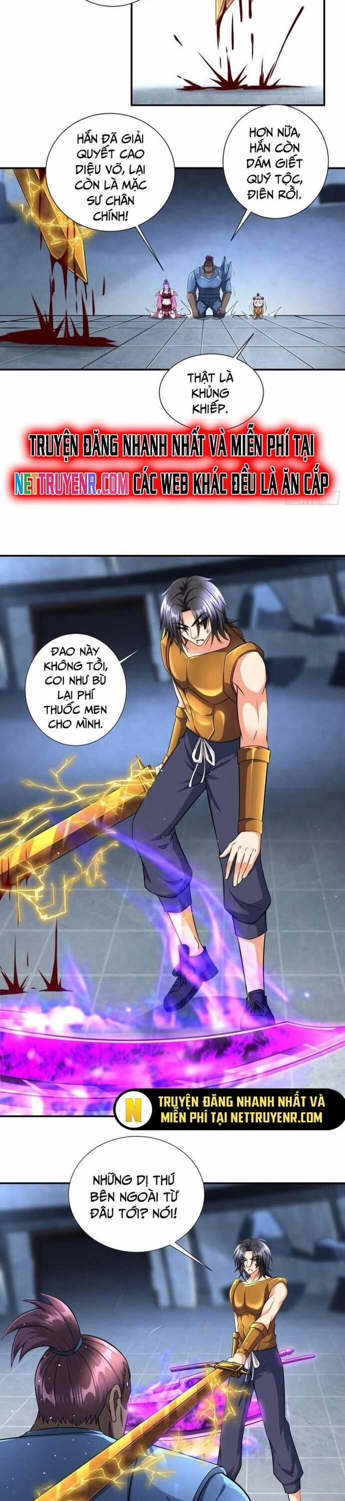 Người Chơi Siêu Cấp Chương 33 trang 12