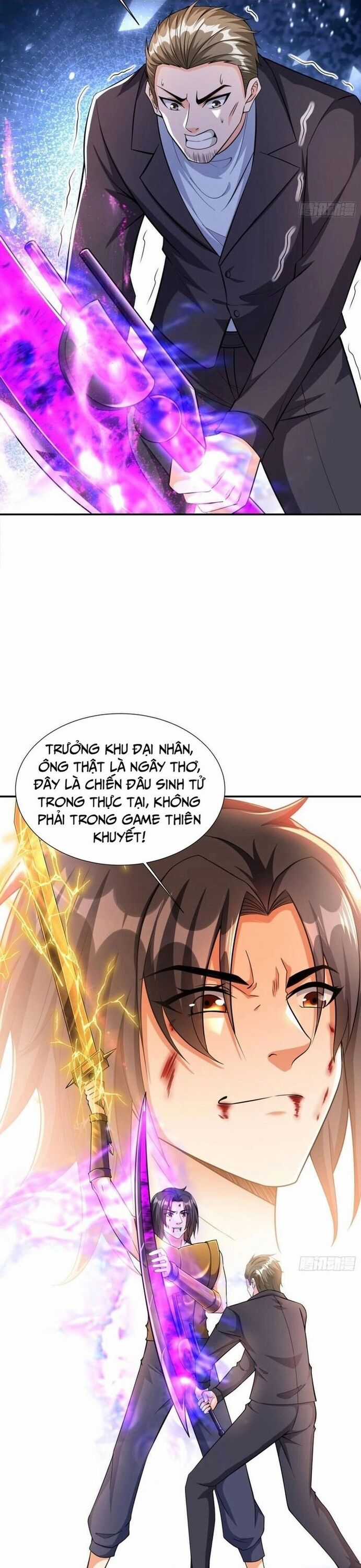 Người Chơi Siêu Cấp Chương 33 trang 9