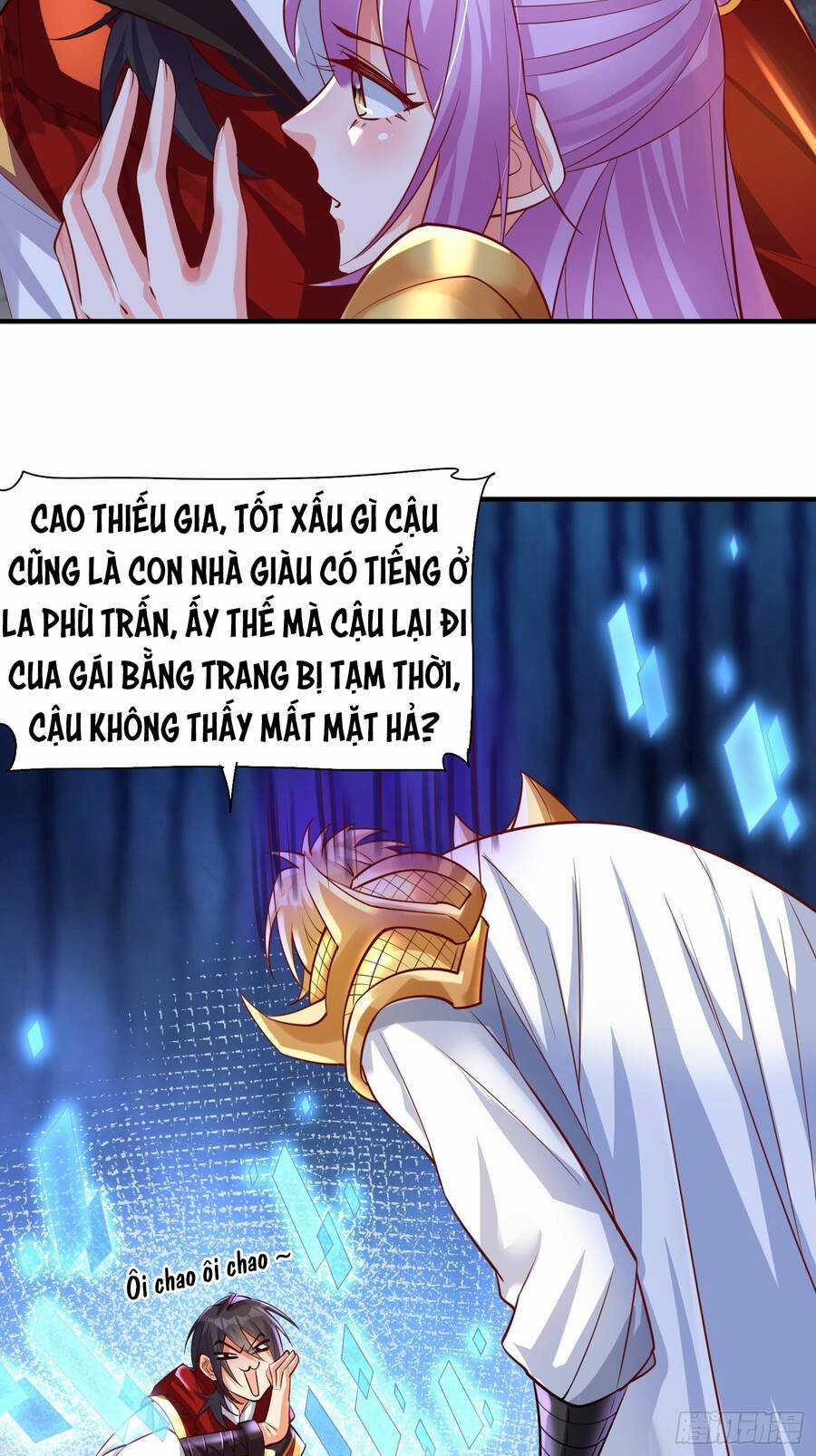 Người Chơi Siêu Cấp Chương 5 trang 14