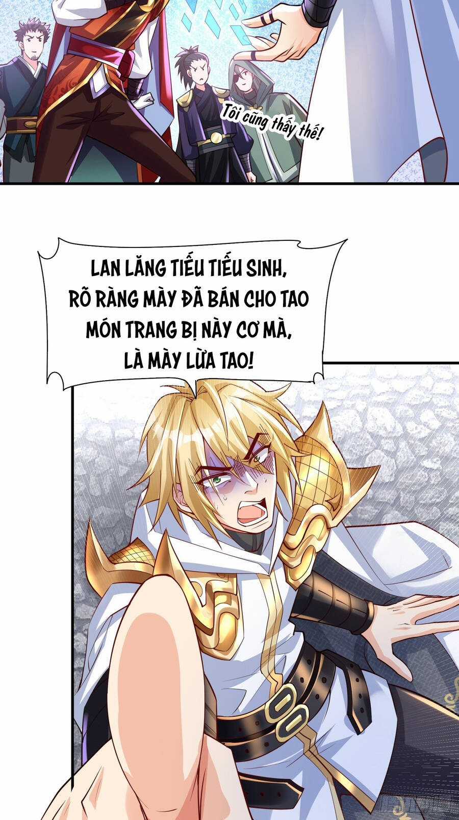 Người Chơi Siêu Cấp Chương 5 trang 15