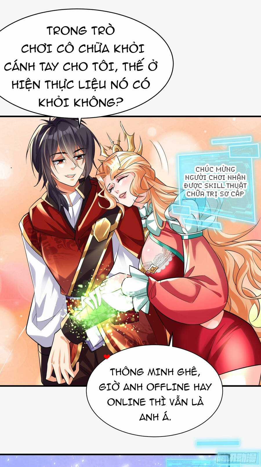 Người Chơi Siêu Cấp Chương 5 trang 22