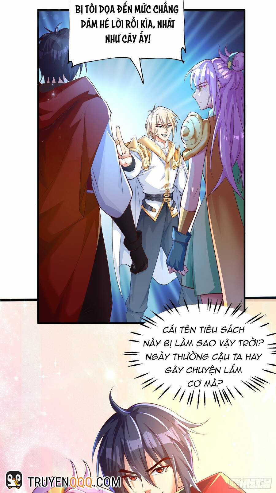 Người Chơi Siêu Cấp Chương 5 trang 6