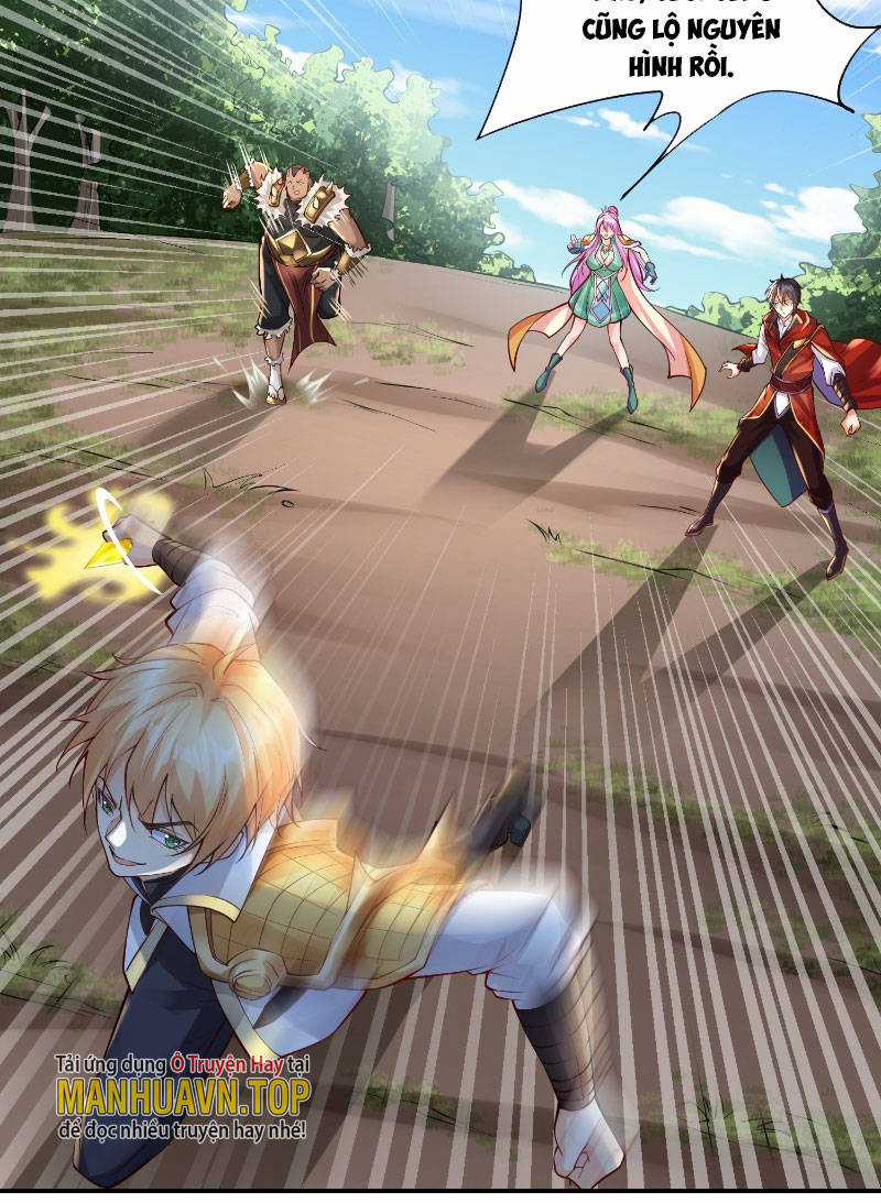 Người Chơi Siêu Cấp Chương 6 trang 35