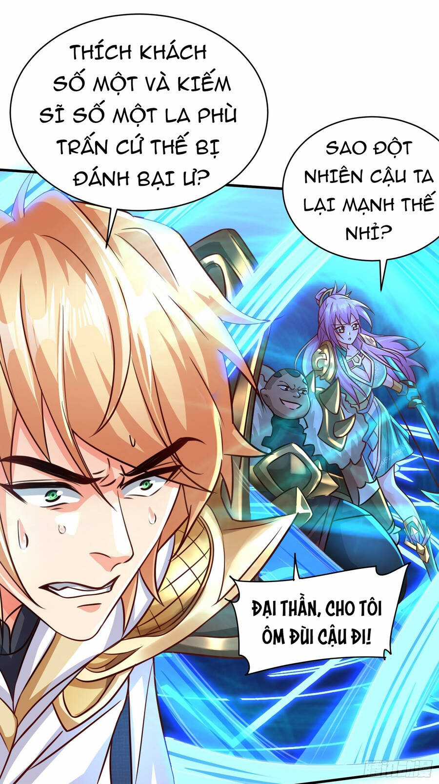 Người Chơi Siêu Cấp Chương 7 trang 22