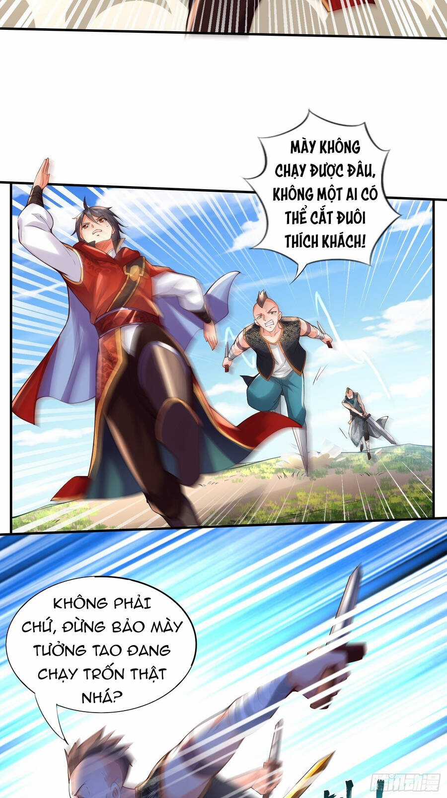 Người Chơi Siêu Cấp Chương 7 trang 9