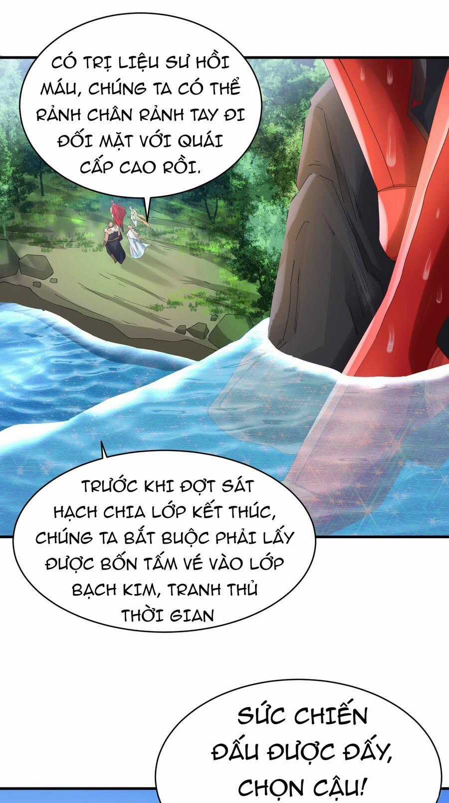 Người Chơi Siêu Cấp Chương 8 trang 1