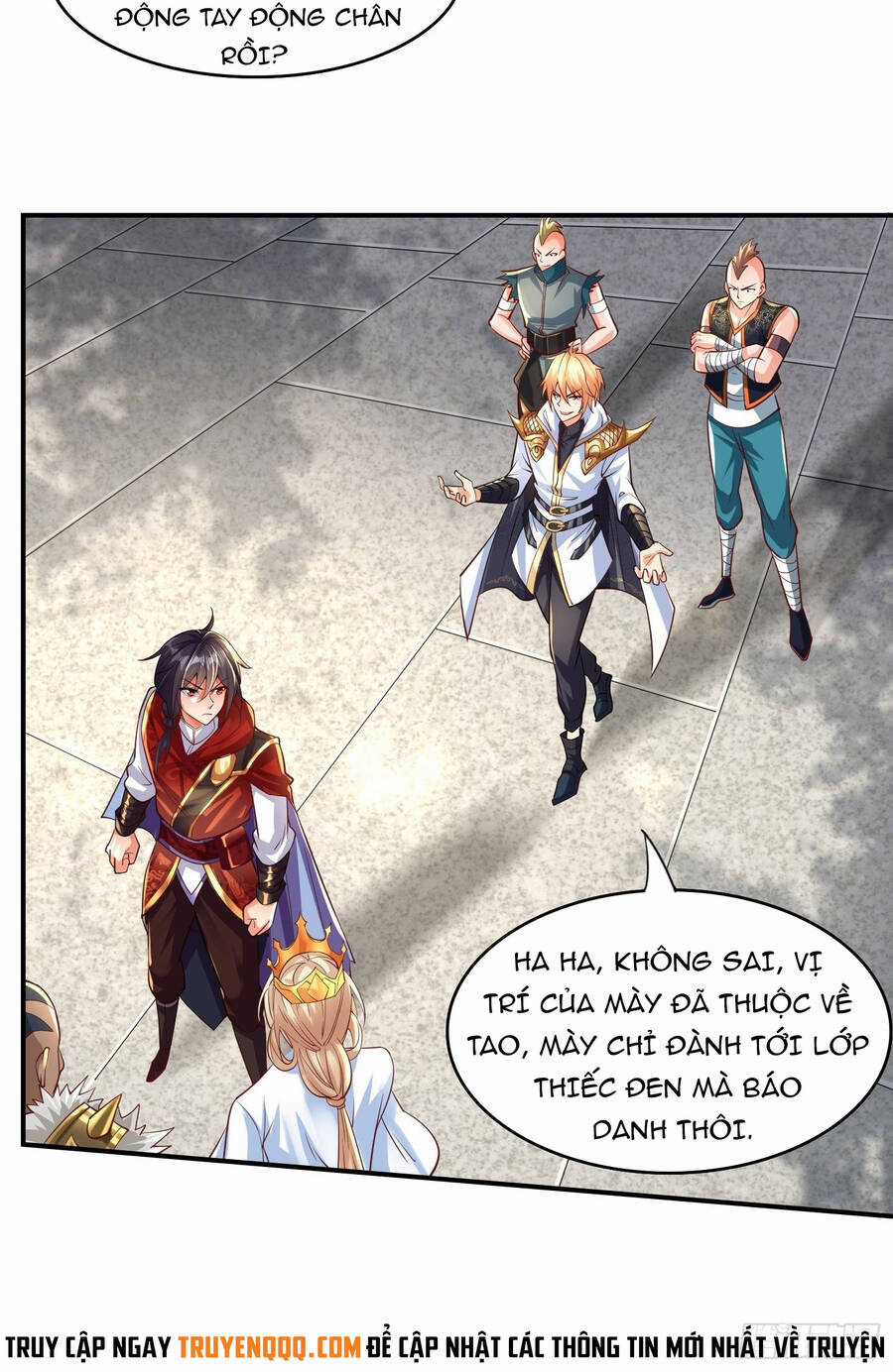 Người Chơi Siêu Cấp Chương 8 trang 18