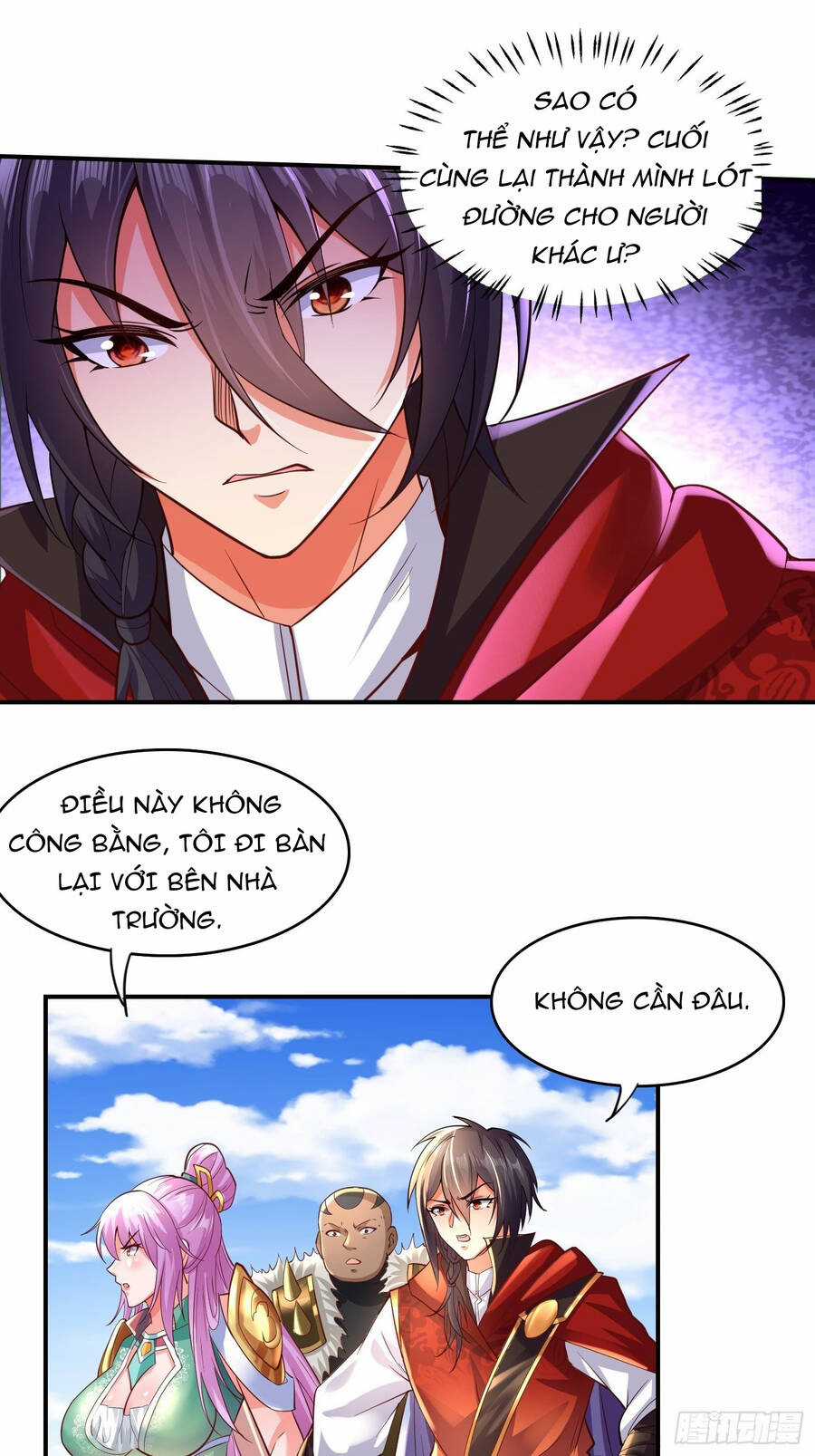 Người Chơi Siêu Cấp Chương 8 trang 19