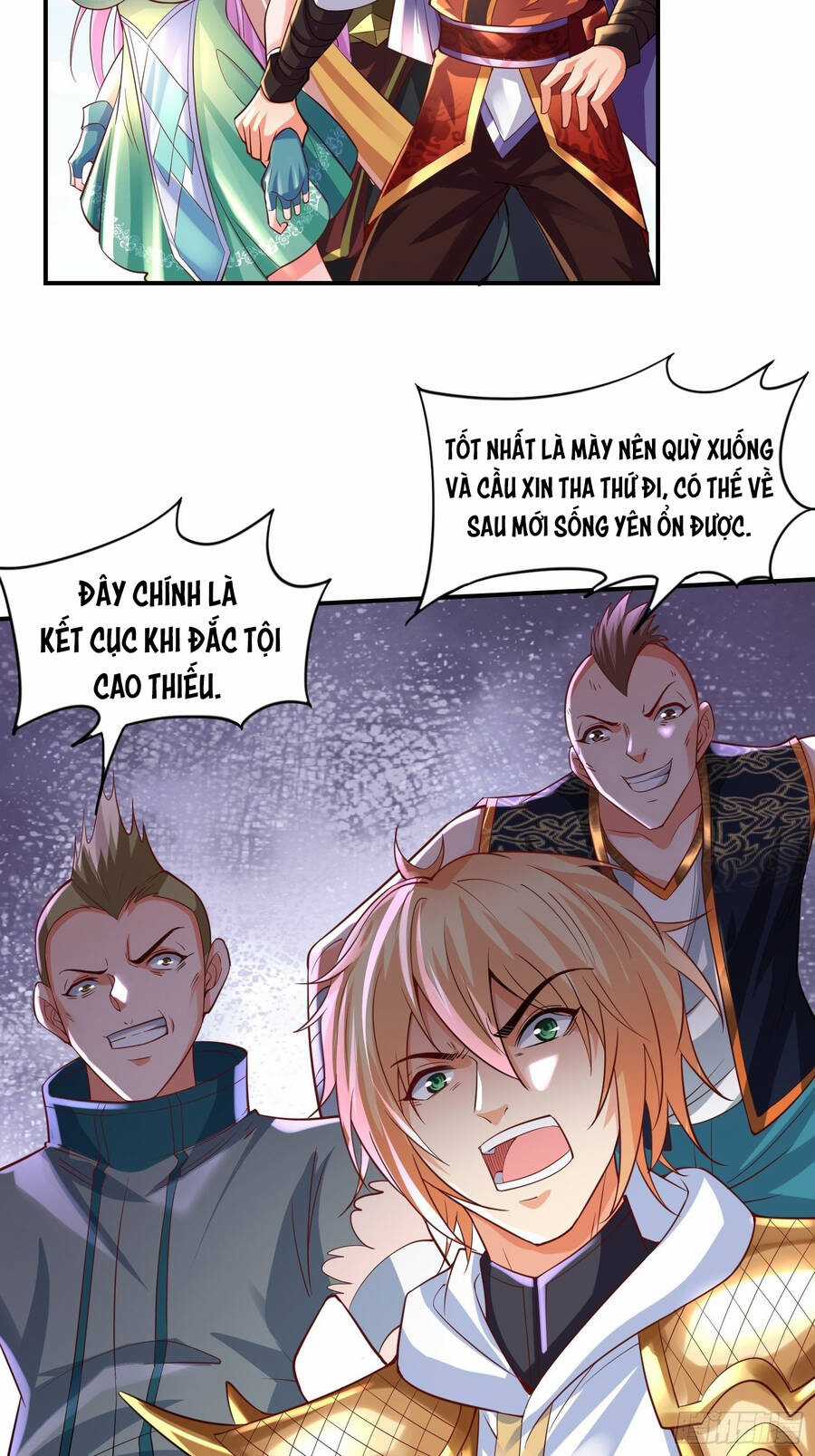 Người Chơi Siêu Cấp Chương 8 trang 20