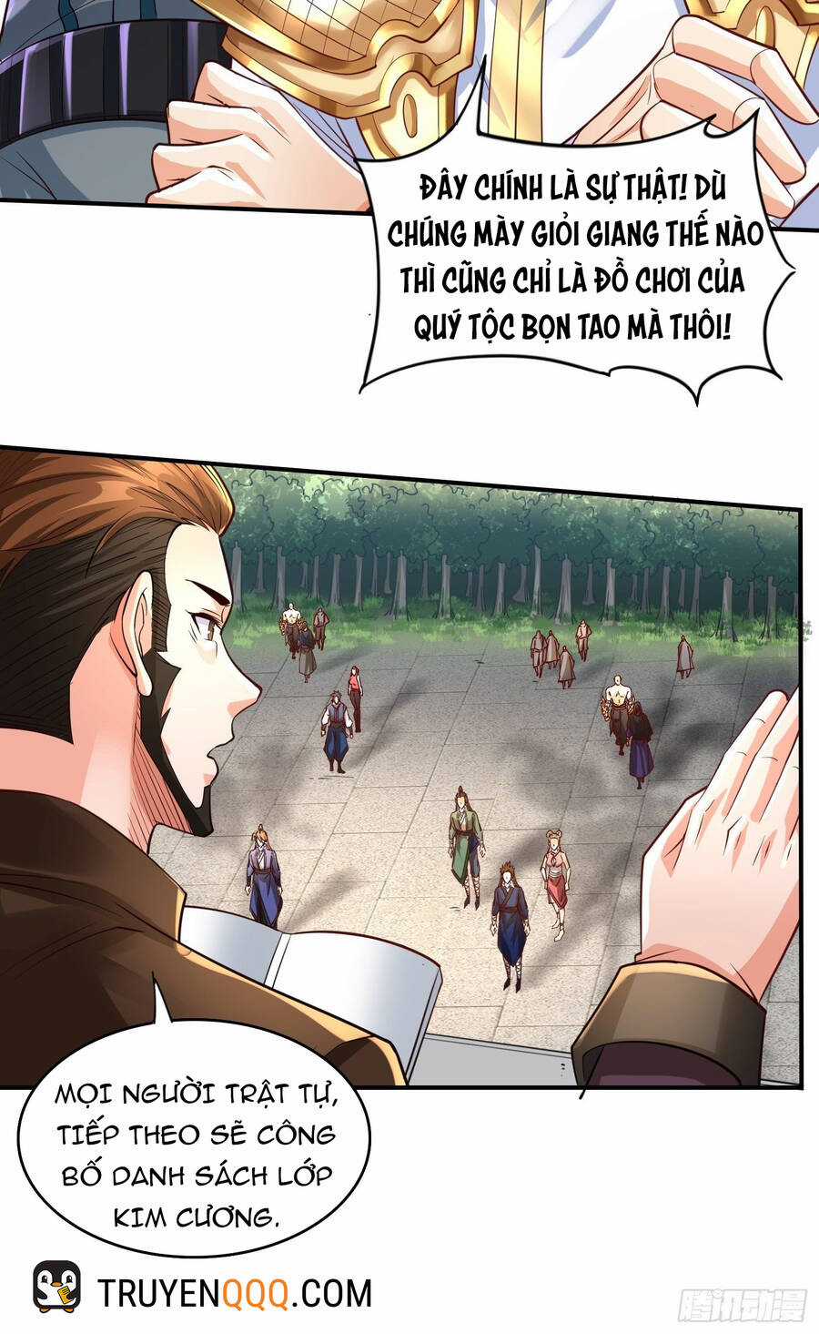 Người Chơi Siêu Cấp Chương 8 trang 21