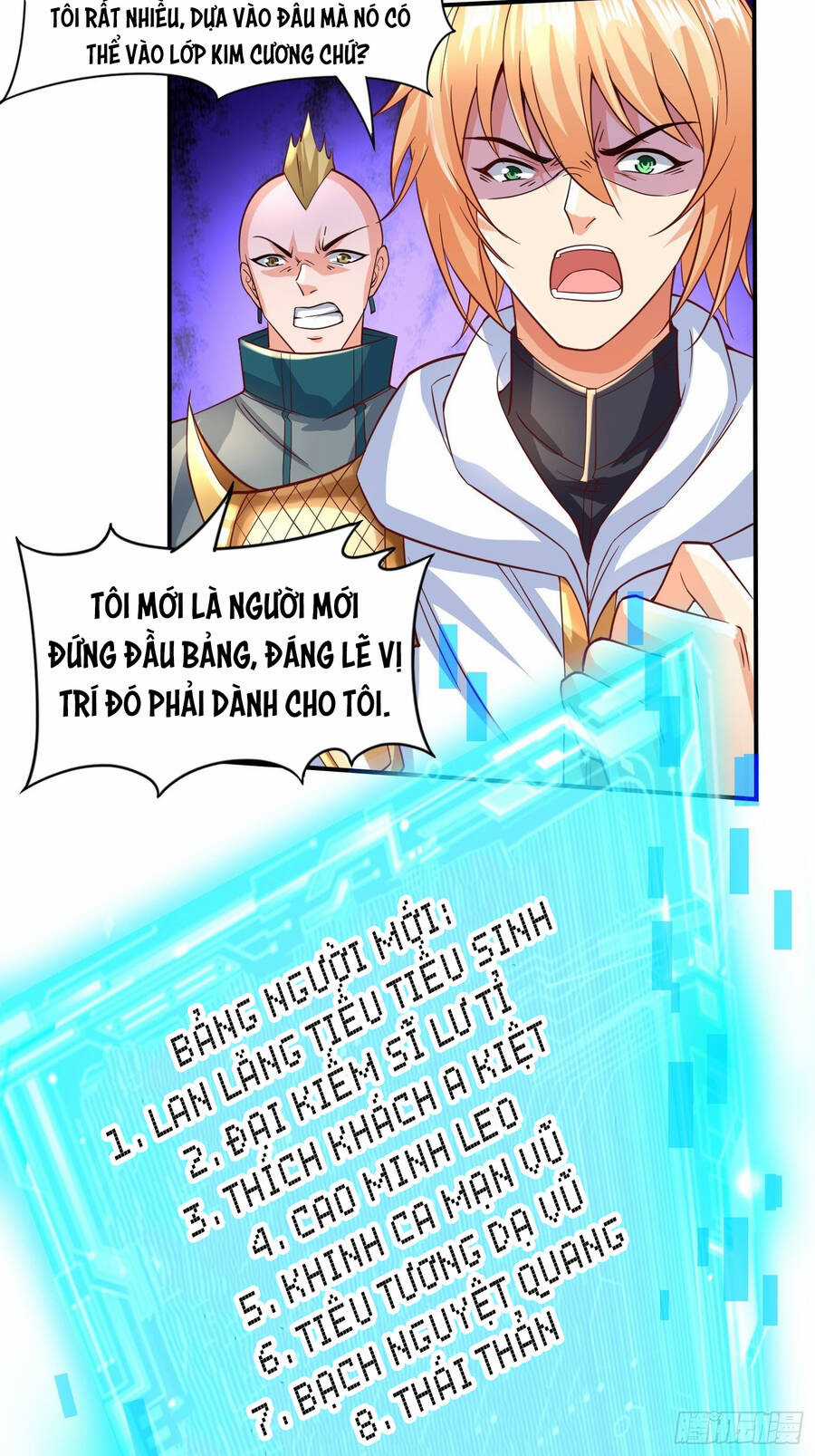 Người Chơi Siêu Cấp Chương 8 trang 27