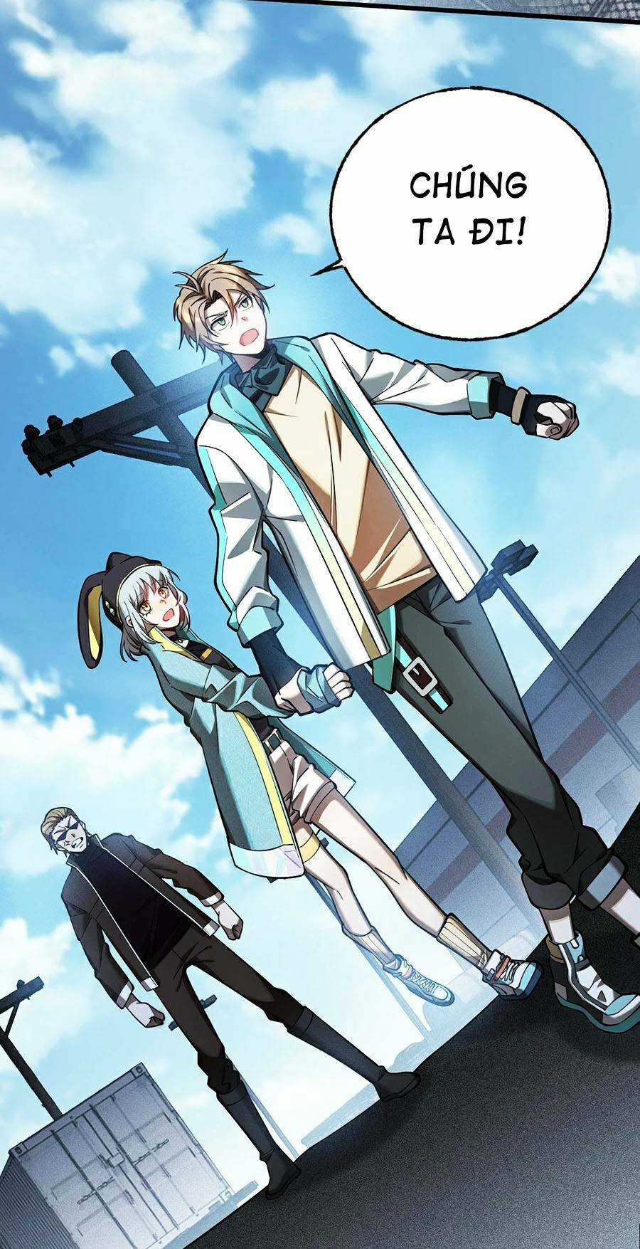 Người Chơi Siêu Mạnh Chapter 14 trang 8